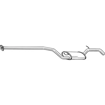 Tlumič výfuku Bosal 291-027