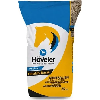 Krmivo pro koně Höveler Terabb - Basic, 25 kg (Höveler)