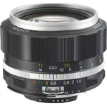 Voigtlander Nokton 58mm / 1.4 SLII-S AI-S (CPU) Nikon F, stříbrný