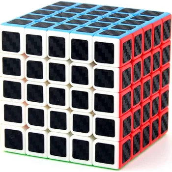 Hlavolam 5x5x5 MoYu MoFangJiaoShi Meilong Carbon