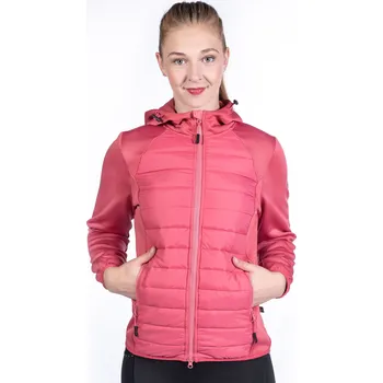 Dámská mikina HKM Mikina Style HKM, raspberry XL