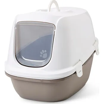 Toaleta pro kočku Savic Reina šedá
