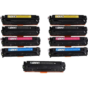 EKO PACK 2X HP 312X CF380X-3A CMYK + 1X CF380X ZDARMA