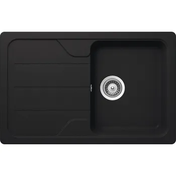 Granitový dřez Kuchyňský dřez Schock Formhaus D-100S Onyx, spodní montáž FOMD100SUGON