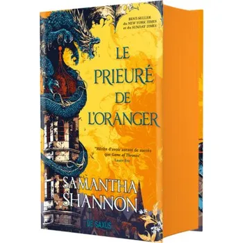 Francouzský jazyk Le Prieuré de l'Oranger (édition draconique) – Samantha Shannon (FR)