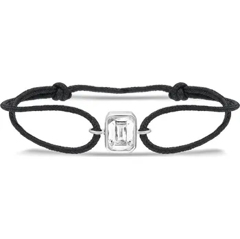 Náramek Olivie Provázkový náramek OBDÉLNÍK 7223 Ag 925; ≤1,7 g.