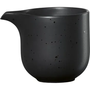 Omáčník Porcelánová nálevka na omáčku 200 ml COPPA KURO ASA Selection - černá černá