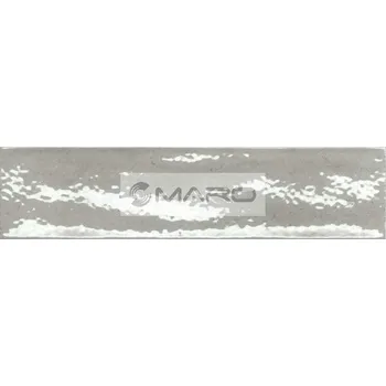 Obklad Marca Corona Multiforme Obklad Argento Glossy 7,5 x 30 cm, rektifikovaný, lesklý, I853