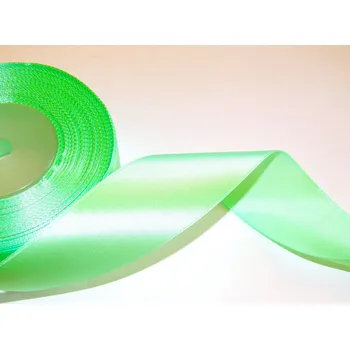 Stuha Stuha saténová jednolící, WS8069, šíře 38 mm, cena za 1 metr