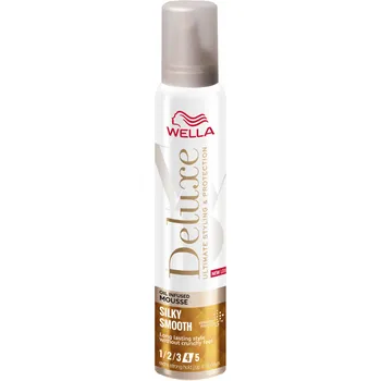 Stylingový přípravek Wella Professionals Deluxe Silky Smooth pěnové tužidlo 200 ml