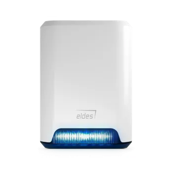 Bezdrátová venkovní siréna EWS4 (k ústřednám ESIM384, PITBULL ALARM PRO)