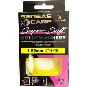 Amortizér Sensas Hollow Fishery Super Soft 5m Průměr 1,95mm
