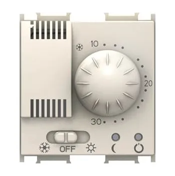 EM35IW-U Termostat základní 6A 250V~ 2M IW - lesklá béžová, TEM
