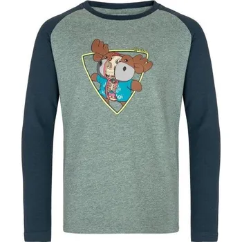 Dívčí tričko Dětské bavlněné triko KILPI Sonier modré Velikost: 110