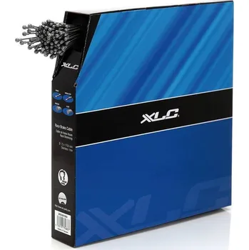 Komponent pro jízdní kolo XLC BR-X116 1,6x2000 mm (1ks) (Brzdové lanko přední XLC BR-X116 1,6x2000 mm (1 ks))