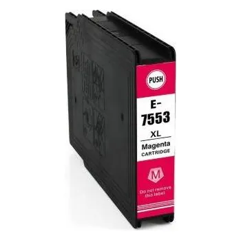 Počítačové příslušenství KOMPATIBILNÍ KAZETA EPSON T7553 XL (C13T755340) MAGENTA
