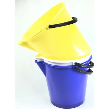 kbelík Vědro 12l s výlevkou, mix barev (1ks)