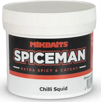 Boilies Mikbaits Spiceman Těsto - Chilli/Squid - 200g