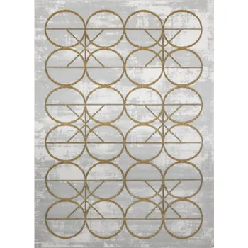 Koberec Kusový koberec Emerald 1010 cream and gold 140x190 cm