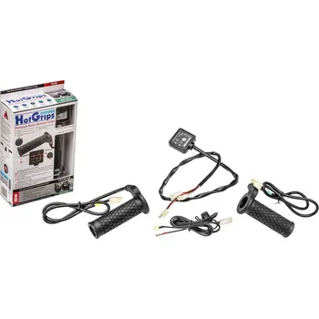 Gripy vyhřívané hotgrips premium new retro, oxford m003-109