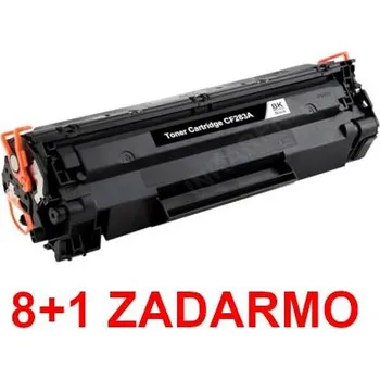 EKO PACK 8X HP 83A CF283A + 1X 83A CF283A ZDARMA