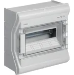 VE112L Rozvodnice nástěnná vector II, IP65, 1-řadá, 12M, Hager