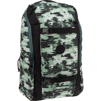 Školní batoh Ars una Studentský batoh Military AU-15