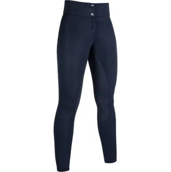 Jezdecké kalhoty HKM Rajtky Mila HKM, s gripem, dámské, deep blue 38