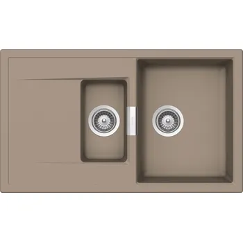 Granitový dřez Kuchyňský dřez Schock Mono D-150 Twilight, spodní montáž MOND150UTWI