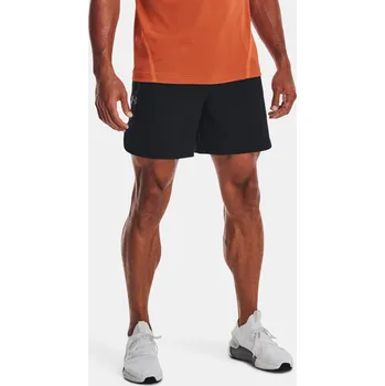Pánské kraťasy Pánské kraťasy Under Armour UA Peak Woven Shorts 1376782-001 Černá 3XL