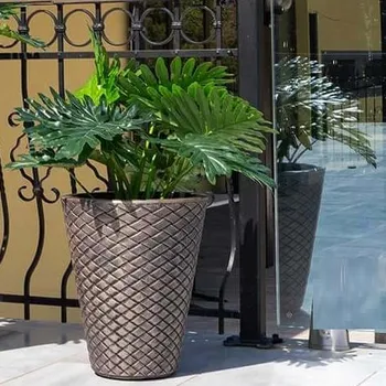 Květináč Roto květináč LATINO M - bronzově hnědá