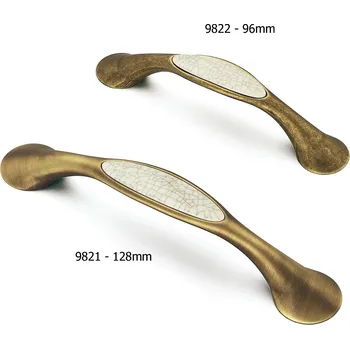 Nábytkové kování 982 - 96 mm, 831a béž. porcelán