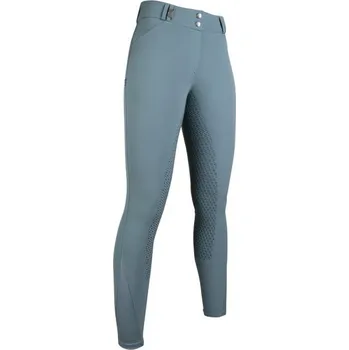 Jezdecké kalhoty HKM Rajtky Monaco Crystal HKM, s gripem, dámské, sage 42