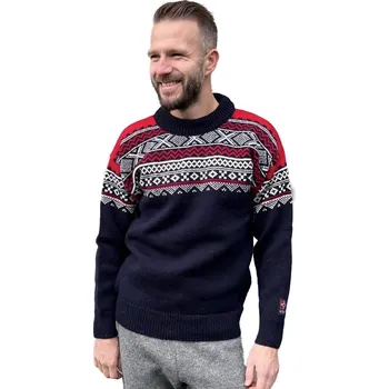 Pánský svetr Nordlys of Norway Norský svetr Setesdal - Marine Velikost: XXS