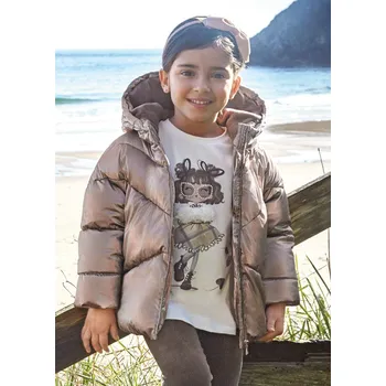 Dívčí bunda Dívčí zimní prošívaná bunda Mayoral 4487 Velikost: 6 let (116 cm)