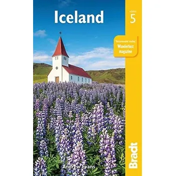 Bradt Travel Guides průvodce Iceland (Island) 5.edice anglicky