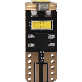 Autožárovka LED do interiéru T10 W5W CB - ledpodsviceni.cz, 2.3W, 12V