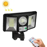 Solar 137 Zahradní lampa s pohybovým čidlem 137x LED (Solární LED světlo s PIR čidlem)