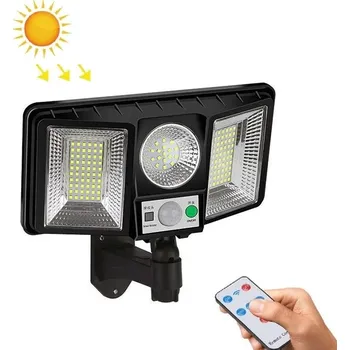 Zahradní dekorace Solar 137 Zahradní lampa s pohybovým čidlem 137x LED (Solární LED světlo s PIR čidlem)