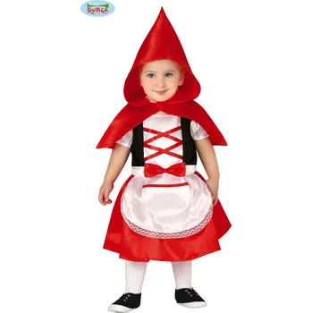Karnevalový kostým Guirca Fiestas Španělsko Malá Karkulka 6 - 12 měsíců varianta: 6 - 12 měsíců