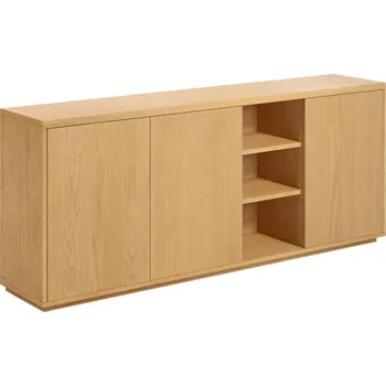 Komoda Dubová komoda Kave Home Abilen 180 x 36 cm