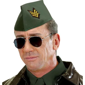 Karnevalový doplněk Vojenská čepice