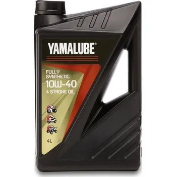 Motorový olej YAMALUBE - Yamaha Yamalube motocyklový olej 4-FS 10W40 4L