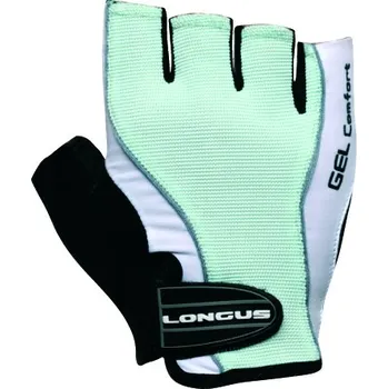Cyklistické rukavice LONGUS rukavice GEL COMFORT, zelené, XL (LONGUS rukavice GEL COMFORT, zelené, XL)