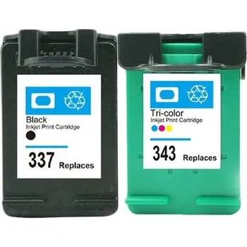 MULTIPACK HP 337 + 343 (C9364EE, C8766EE) KOMPATIBILNÍ
