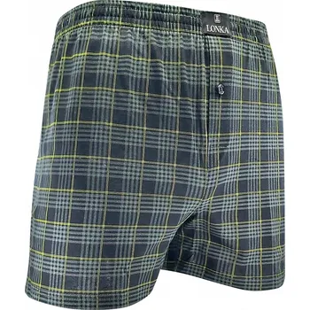 Trenýrky KARLOS DIGI pánské vzorované bavlněné trenýrky Lonka - vzor 010 XXL