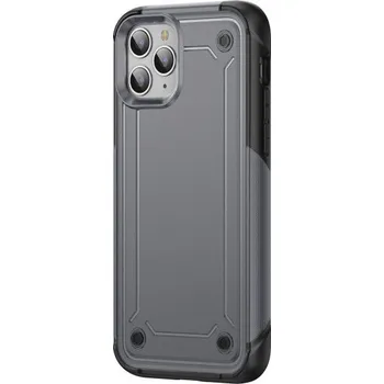 Pouzdro na mobilní telefon Super odolný ochranný kryt pro iPhone 11 Pro - šedý