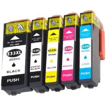 Počítačové příslušenství MULTIPACK EPSON 33XL T3357 CMYK (C13T33574010) KOMPATIBILNÍ