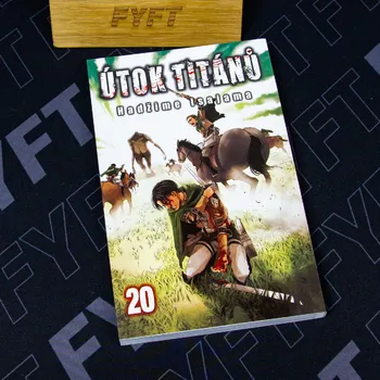 Crew Útok titánů 20 - manga (Crew)