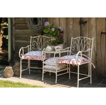 ubrus Bavlněný kulatý ubrus s motýlky Butterfly Paradise - Ø 170 cm